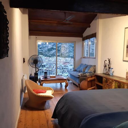 Cabanon Vue Mer Et Calanques Les Goudes Marseille Eksteriør billede