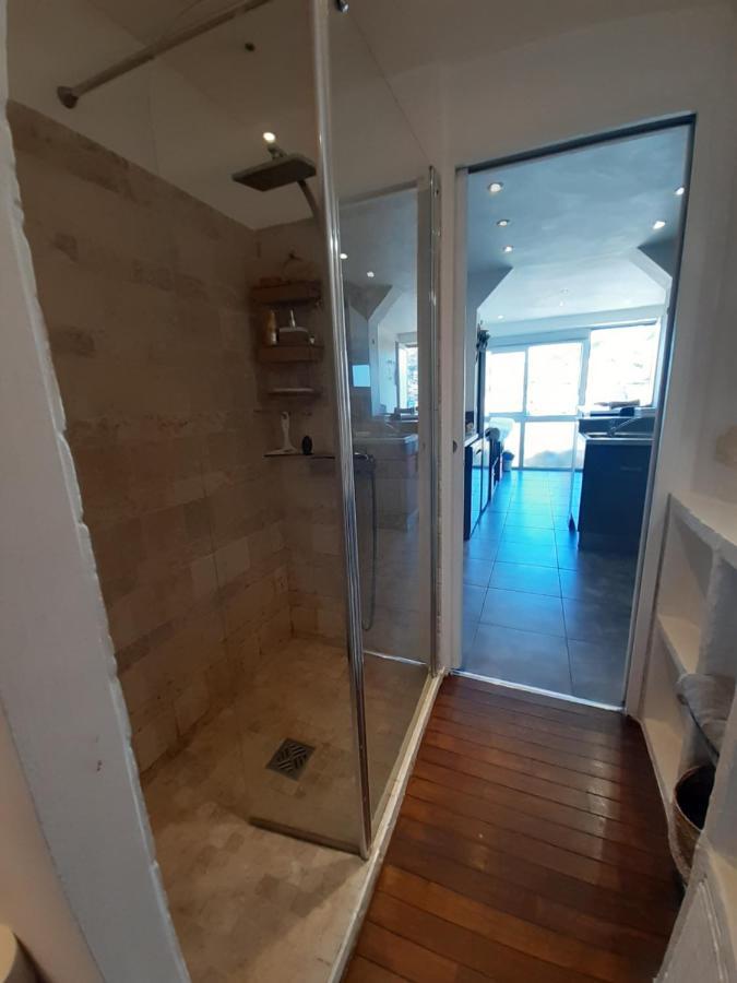 Cabanon Vue Mer Et Calanques Les Goudes Marseille Eksteriør billede