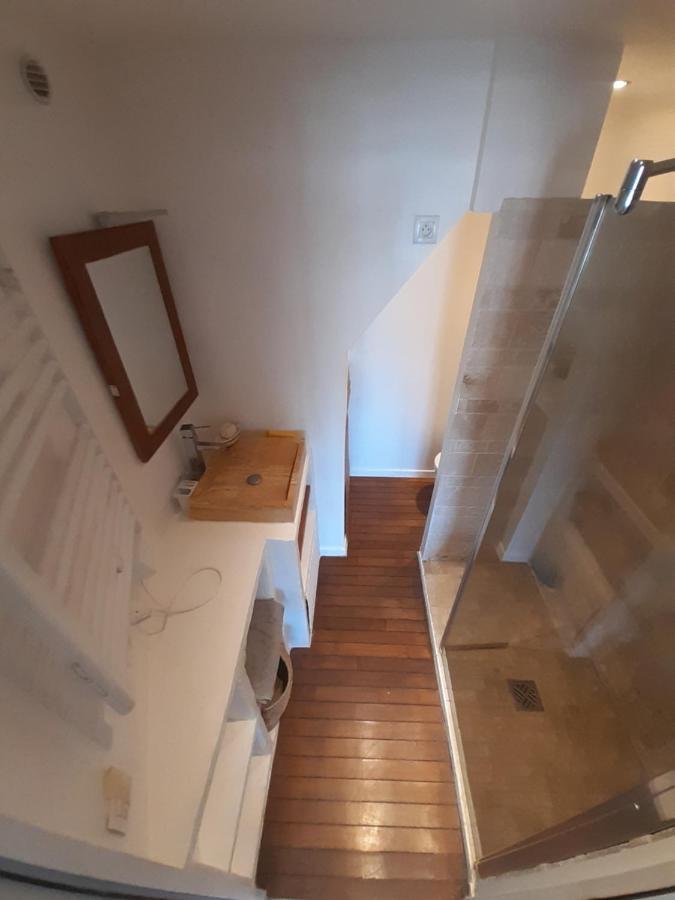 Cabanon Vue Mer Et Calanques Les Goudes Marseille Eksteriør billede