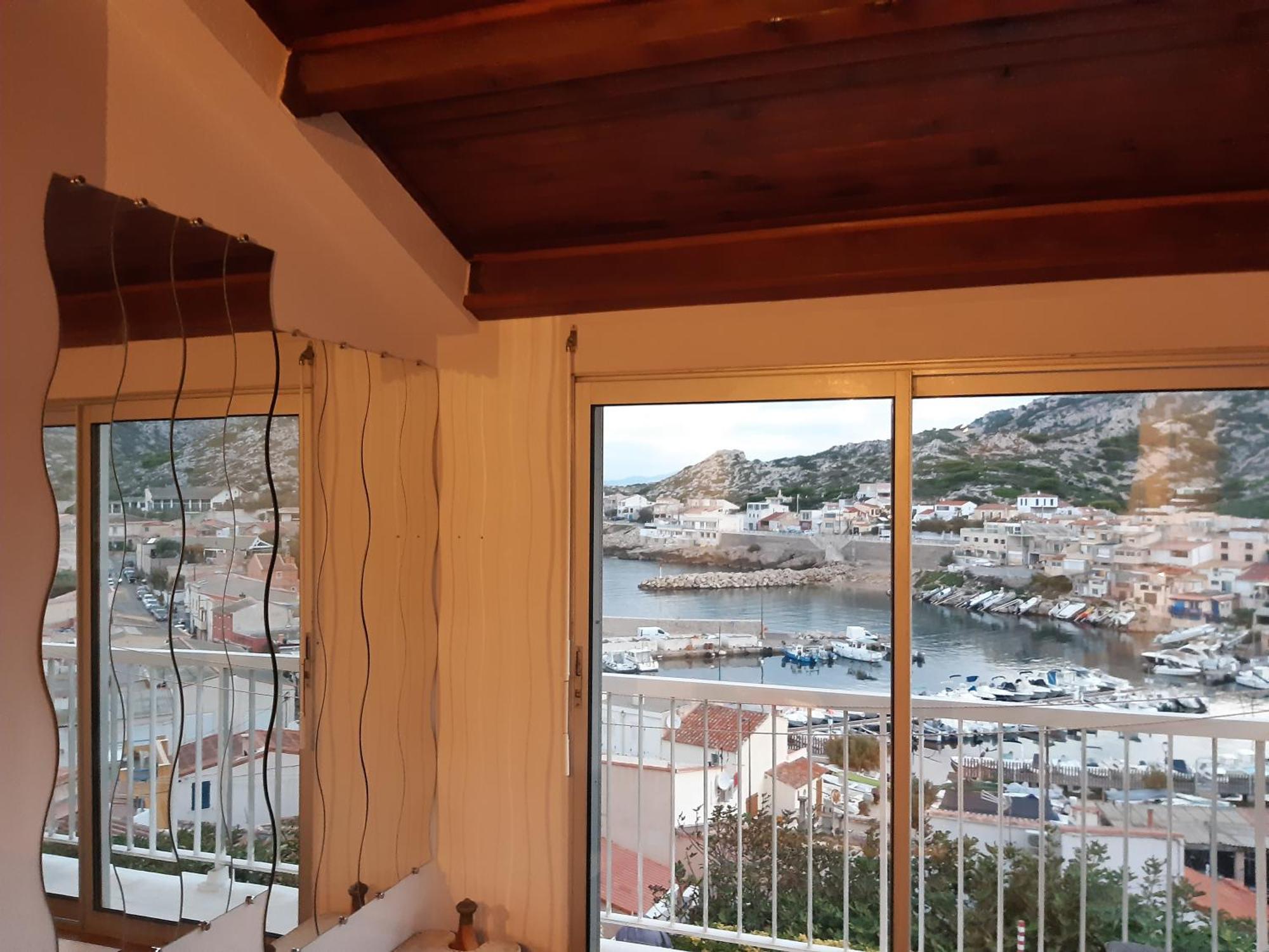 Cabanon Vue Mer Et Calanques Les Goudes Marseille Eksteriør billede