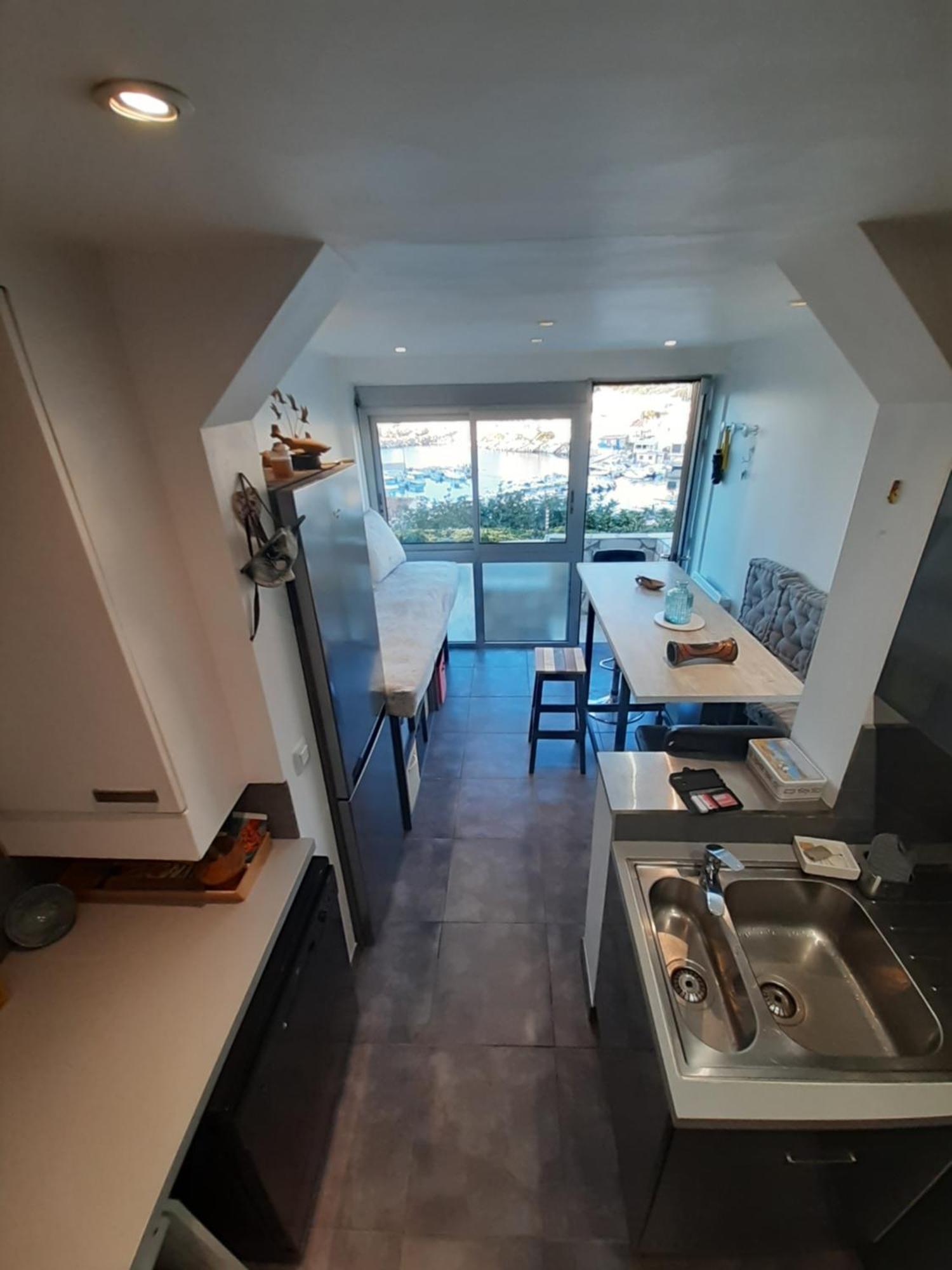 Cabanon Vue Mer Et Calanques Les Goudes Marseille Eksteriør billede