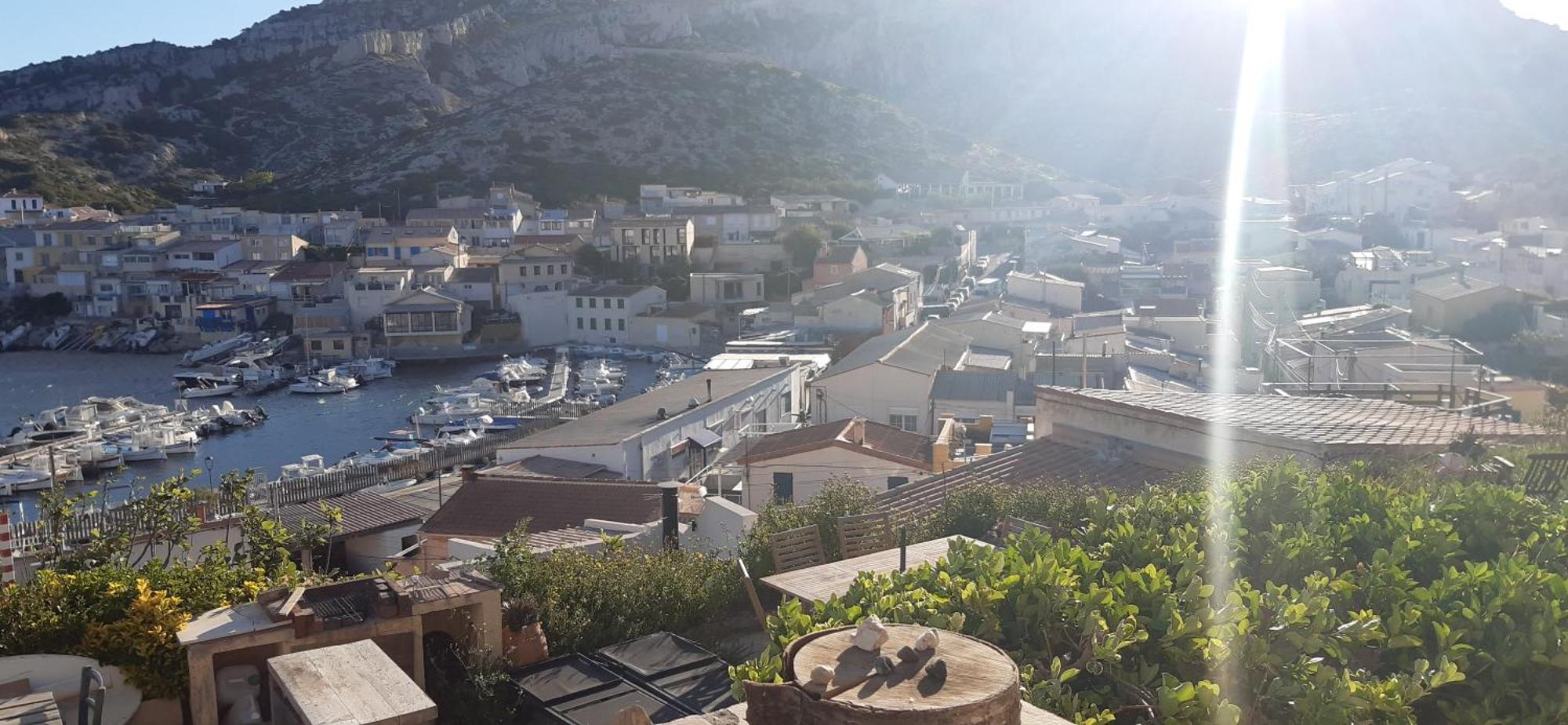 Cabanon Vue Mer Et Calanques Les Goudes Marseille Eksteriør billede